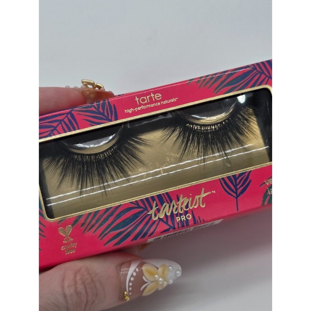 Tarte Tarteist PRO Vegan False Strip Lashes - GTL (go-to-lashes) NEW - Picture 2 of 5